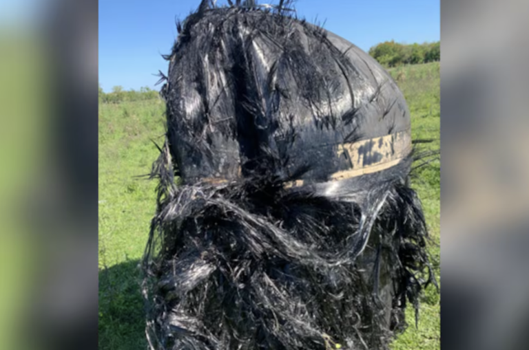 Objeto desconocido cayó del cielo en una localidad de Chaco